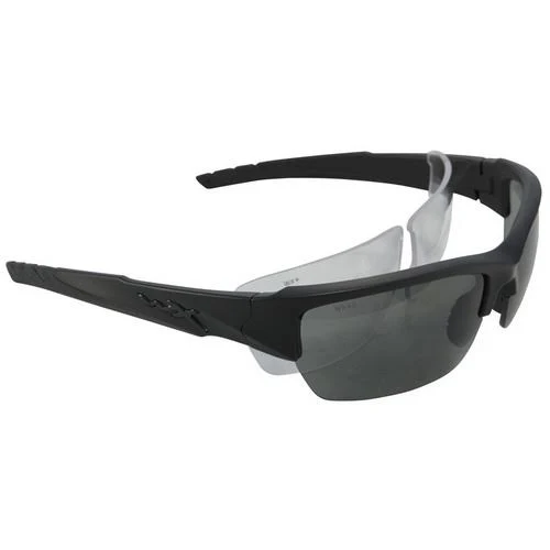 WILEY X VALOR Smoke Grey/Clear Matte Black Frame