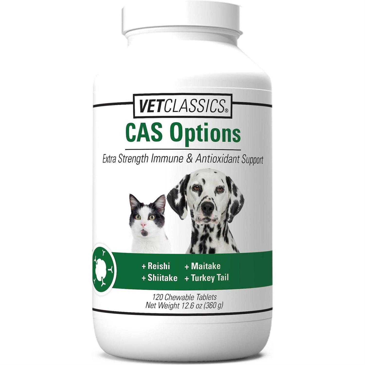 VetClassics CAS Options - Pet Supplies online store