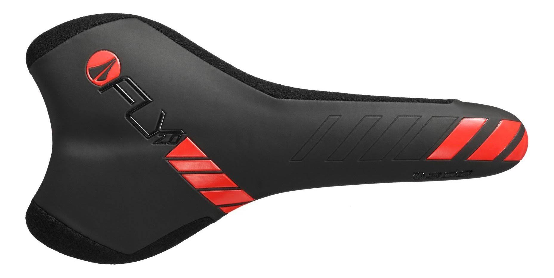 SDG I-Fly 2.0 I-Beam Saddle - Black/Red