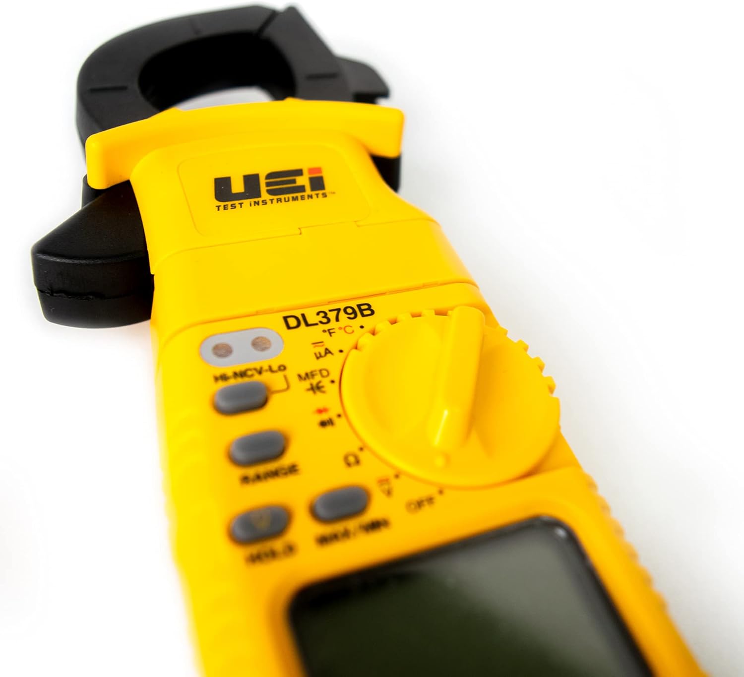 UEi DL379B Digital Clamp Meter Auto Ranging, HVAC Current Voltage Tester w/Magnetic Mount