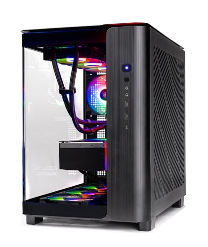 Skytech King 95 Gaming PC Desktop, Ryzen 7 9700X 3.8 GHz (5.5GHz Turbo Boost), NVIDIA RTX 5070 12GB GDDR7, 1TB Gen4 SSD, 32GB DDR5 RAM 6000 RGB