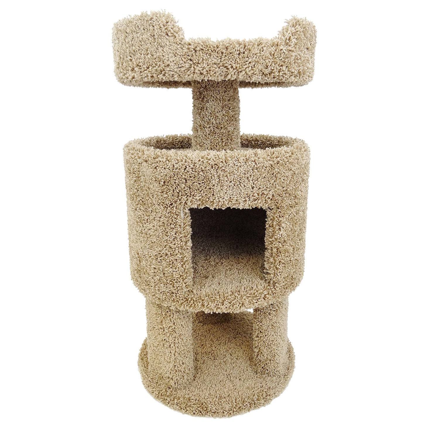 New Cat Condos Premier Contemporary Cat House (Beige)
