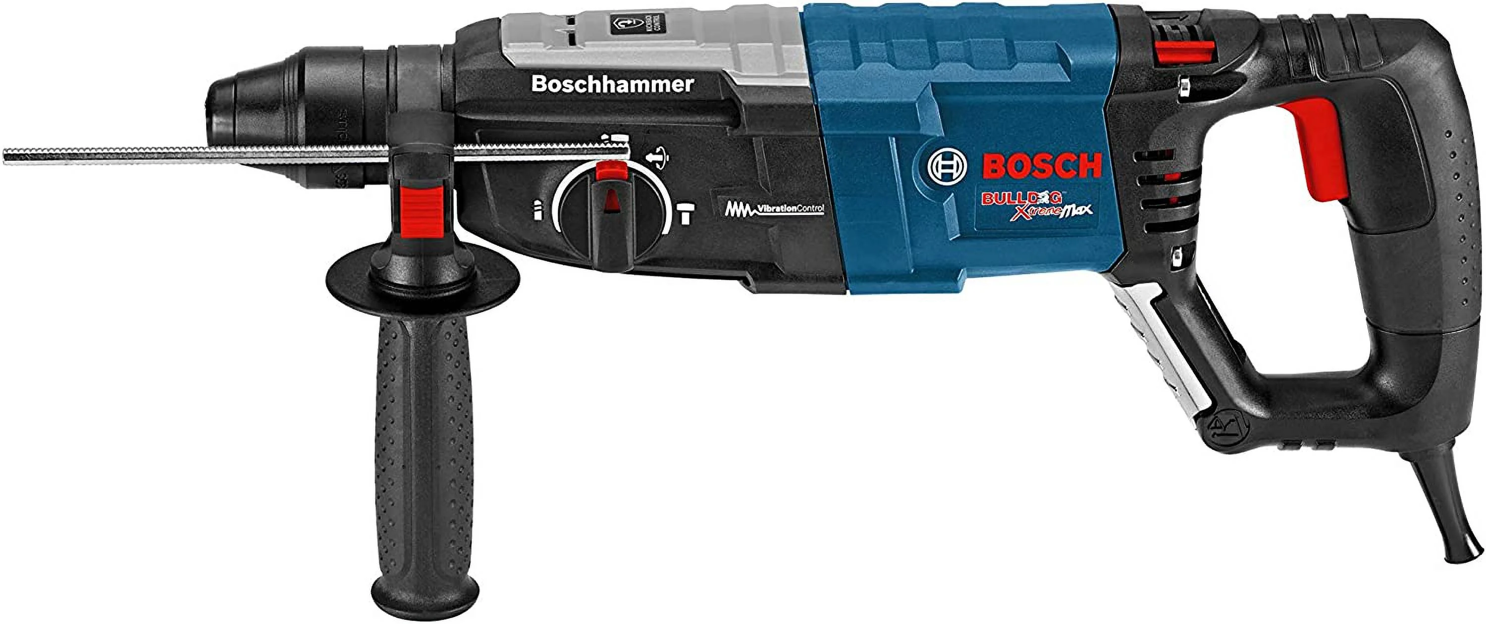 Bosch GBH2-28L SDS Plus Bulldog Xtreme Max 8.5 Amp 1-1/8 Inch Rotary Hammer