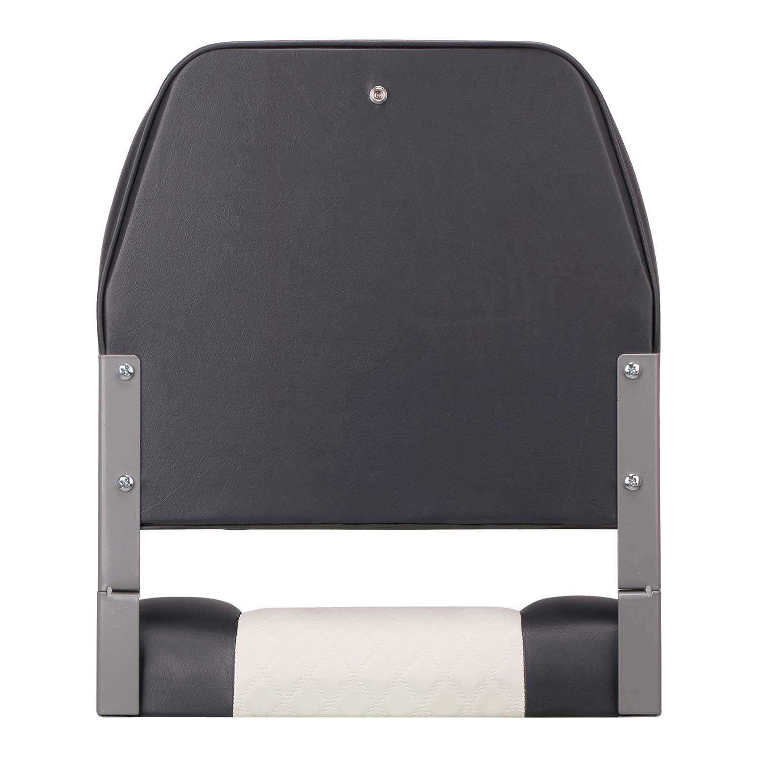 XGEAR Deluxe Low Back Fold-Down Fishing Boat Seats - Sports Supplies Online Store