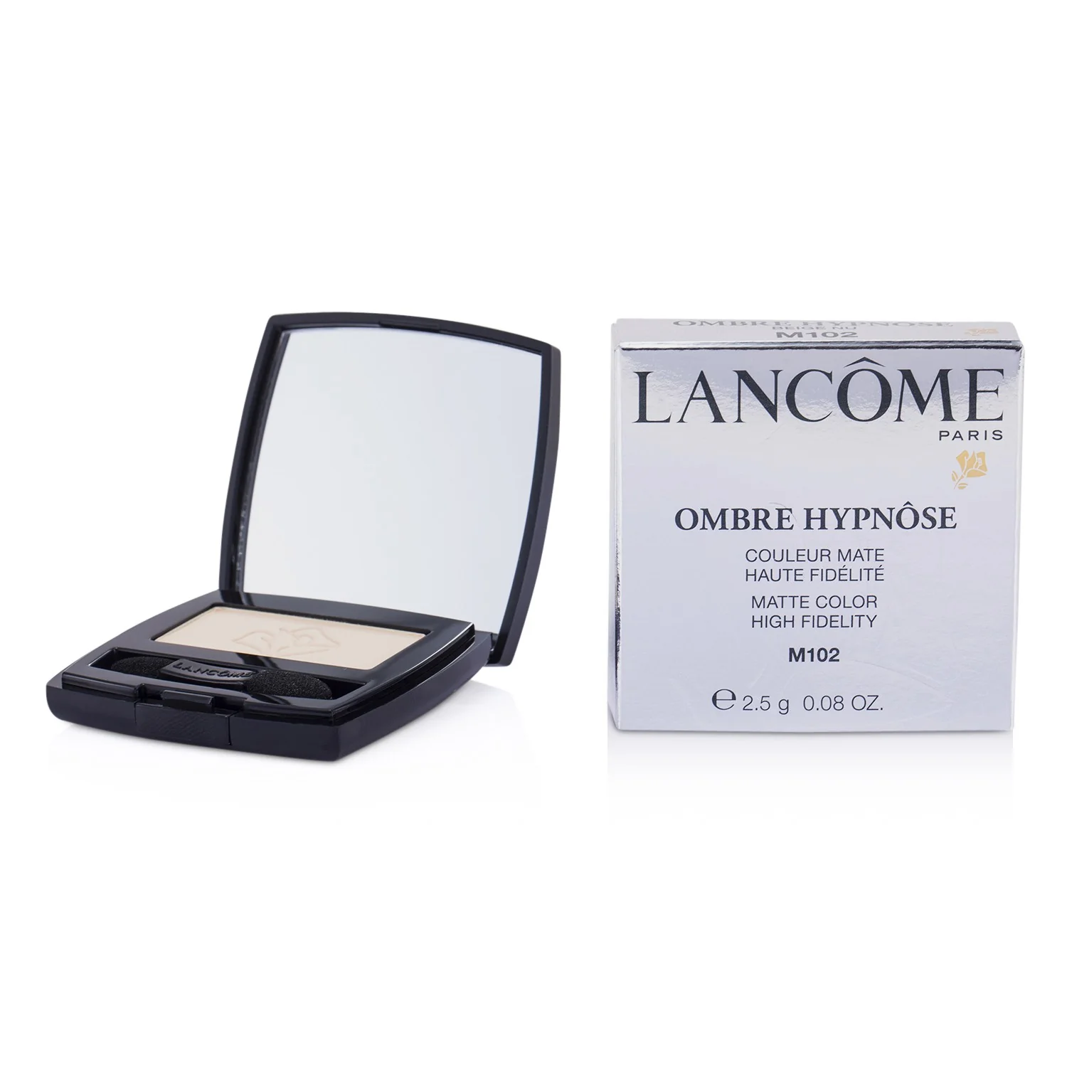 Lancome Ombre Hypnose Eyeshadow - # M204 Tres Chocolat (Matte Color)  2.5g/0.08oz