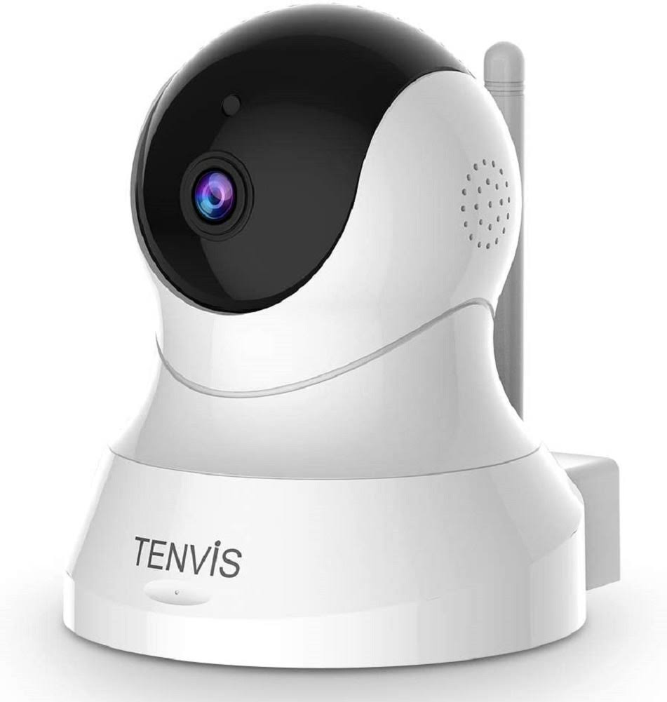 Tenvis HD IP Camera - Wireless IP Camera with Two-Way Audio, Night Vision Camera