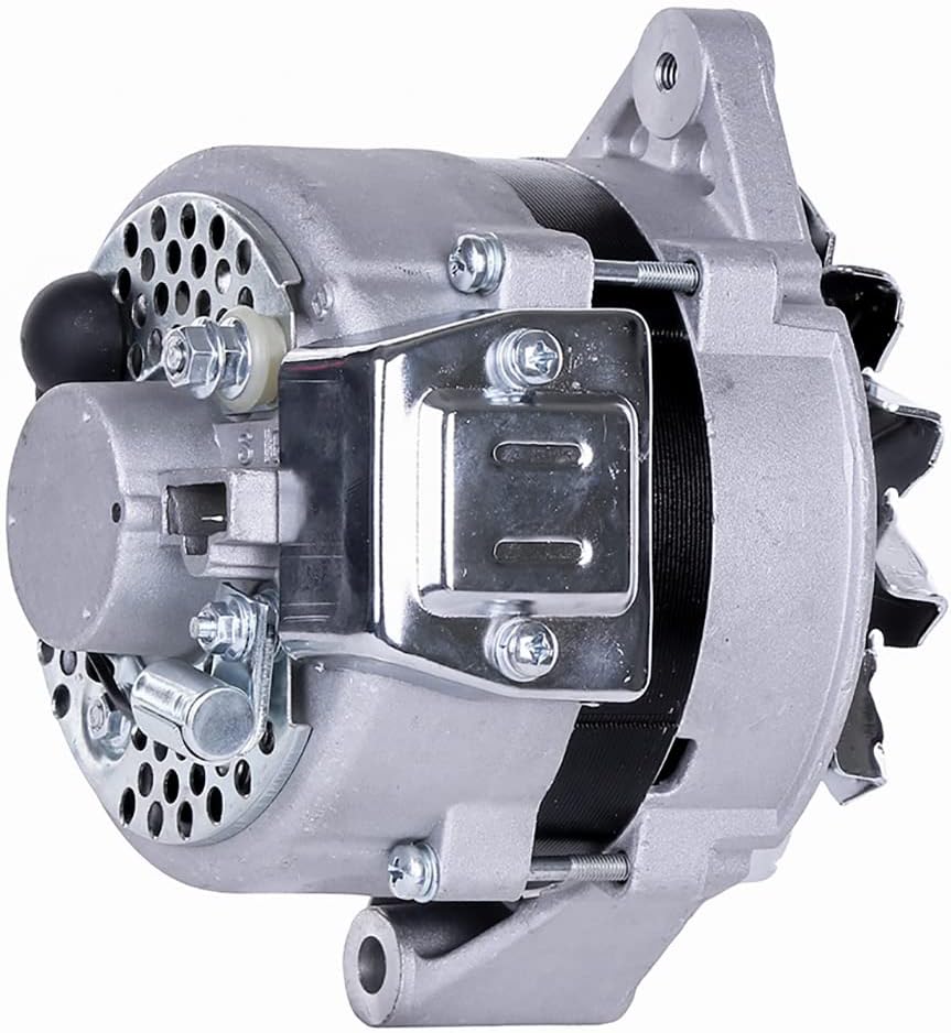 Rareelectrical New Alternator Compatible With John Deere Tractor 4040 4050 4240 4350 4440 4450 4640 4650 4840 By Part Numbers TY6621 100211-0291