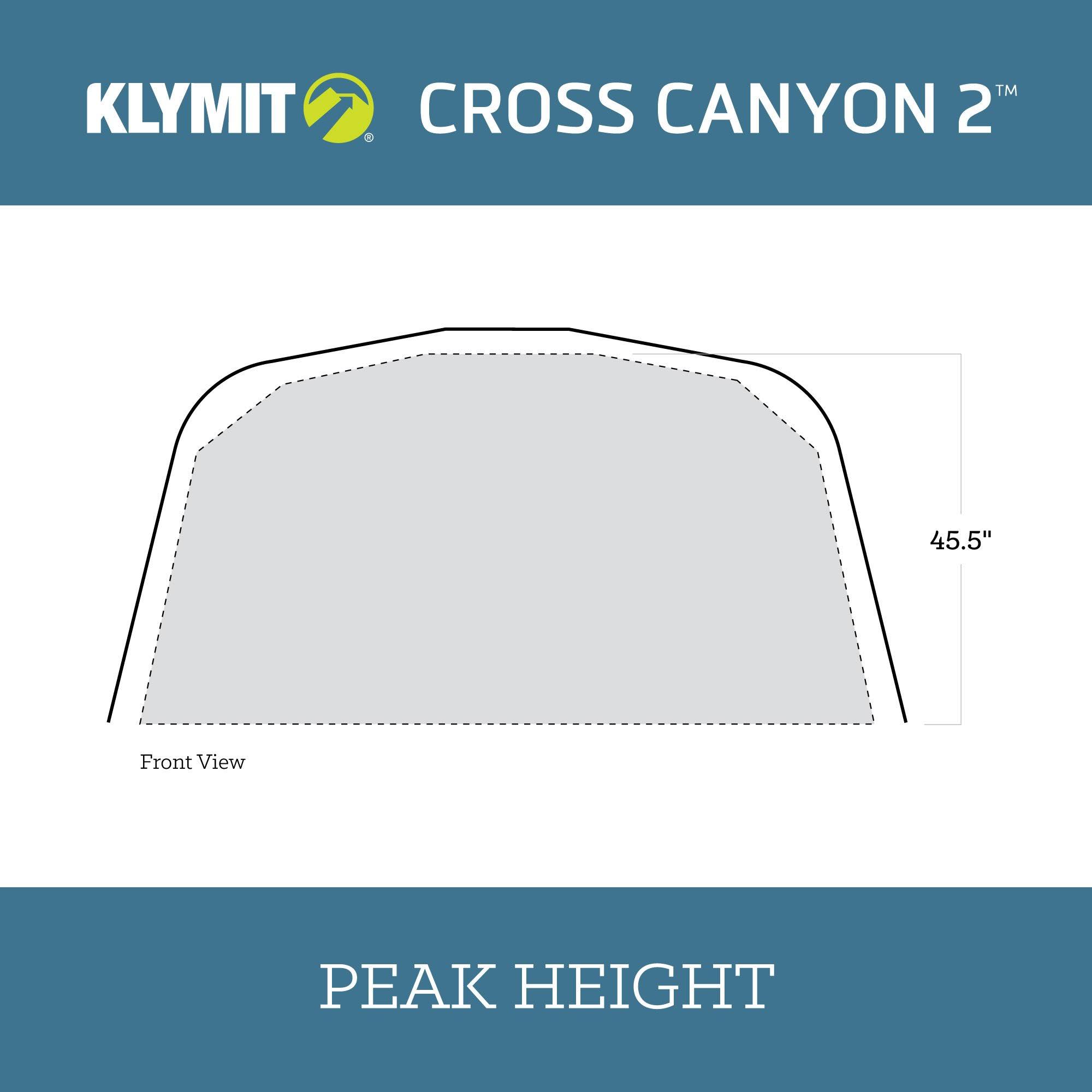 Klymit | Cross Canyon 4 Tent Person