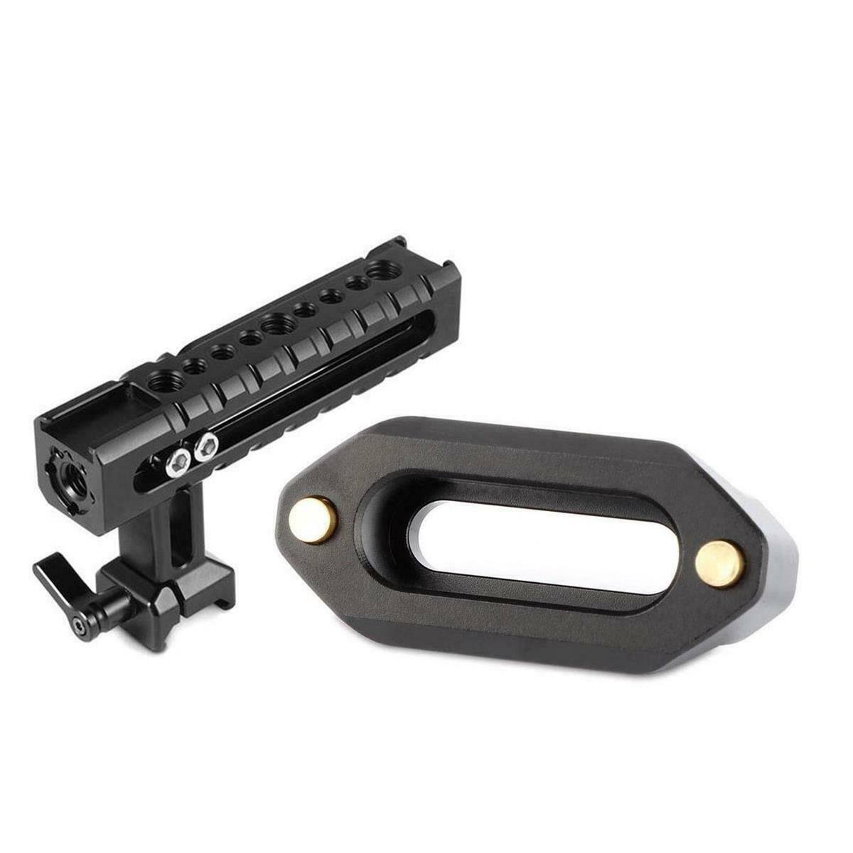 SmallRig Camera and Camcorder Stabilizing NATO Handle w/Quick Release Rail 4cm 1955 A