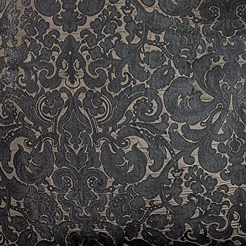 Riverbrook Home 100% Polyester Comforter Set, Queen, Hillcrest - Ivory/Gold, 9 Piece Set