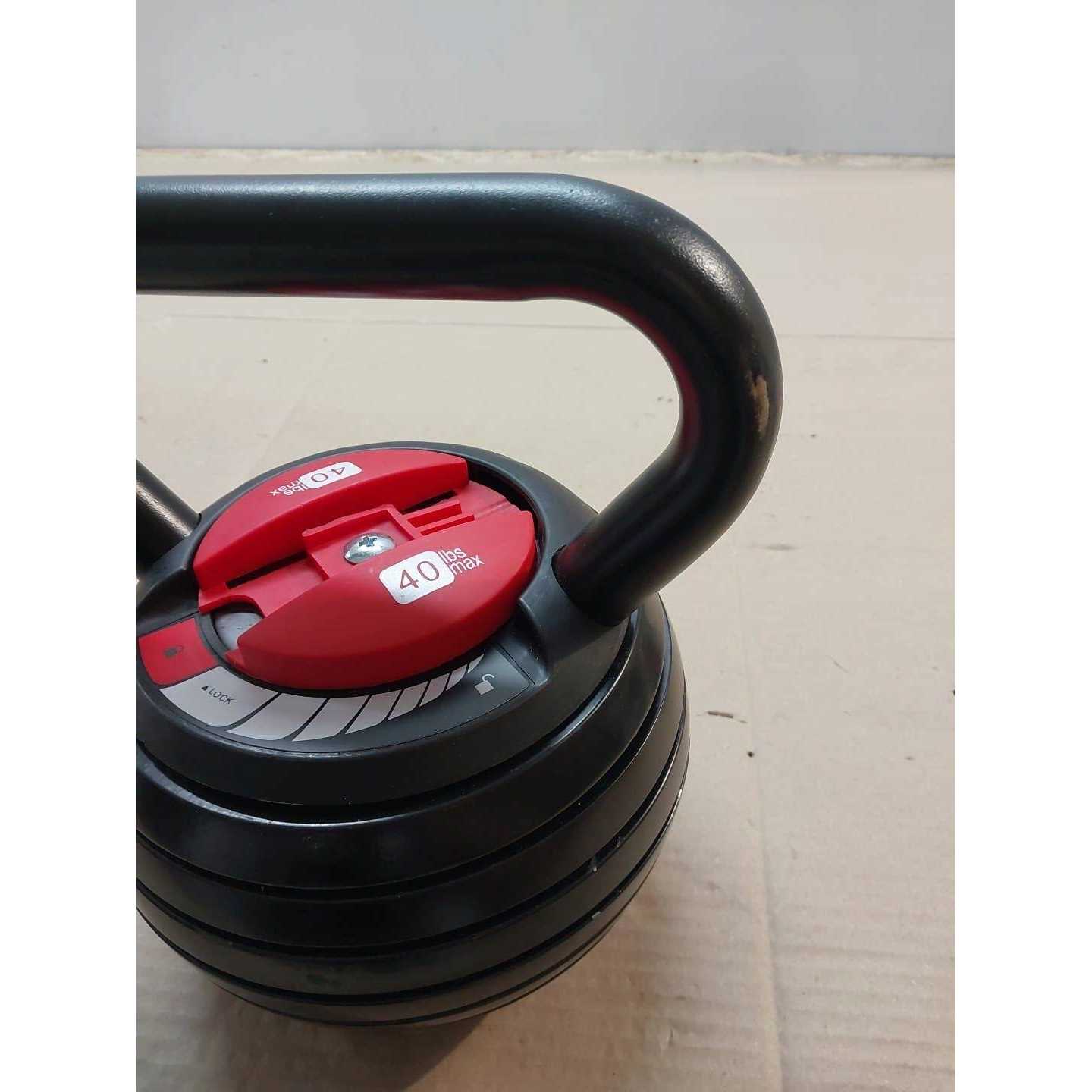 Yes4All Kettlebell Adjustable/Cast Iron - Sports Supplies Online Store