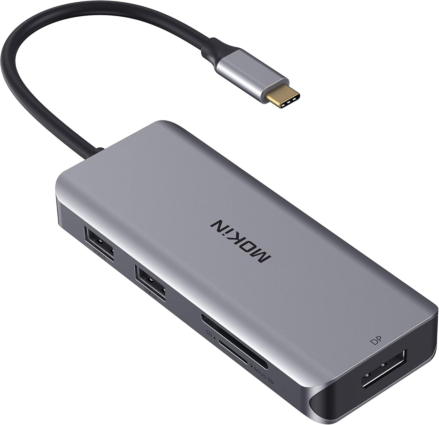 Docking Station, USB C Adapter Dual HDMI, 9 in 1 Triple Display Multiport Adapter Dongle with 2 HDMI 4K, DisplayPort, 3 USB, 100W PD