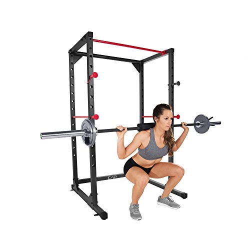 CAP Barbell Full Cage Power Rack Color Series | 6' or 7' Options