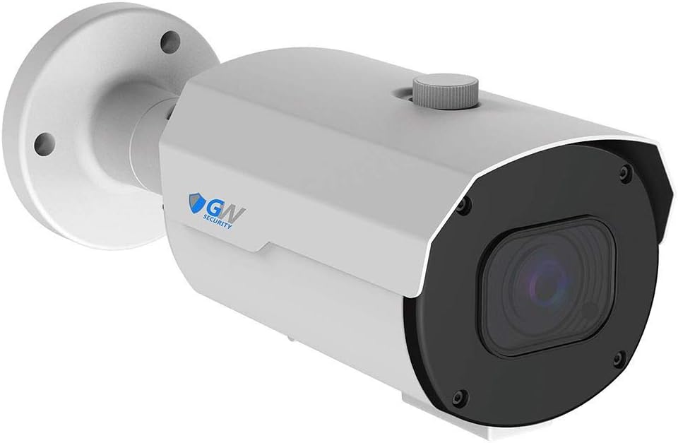 GW Security 32 Channel 8MP UltraHD 4K (3840x2160) Audio & Video Motorized Zoom Smart AI Home NVR Security System