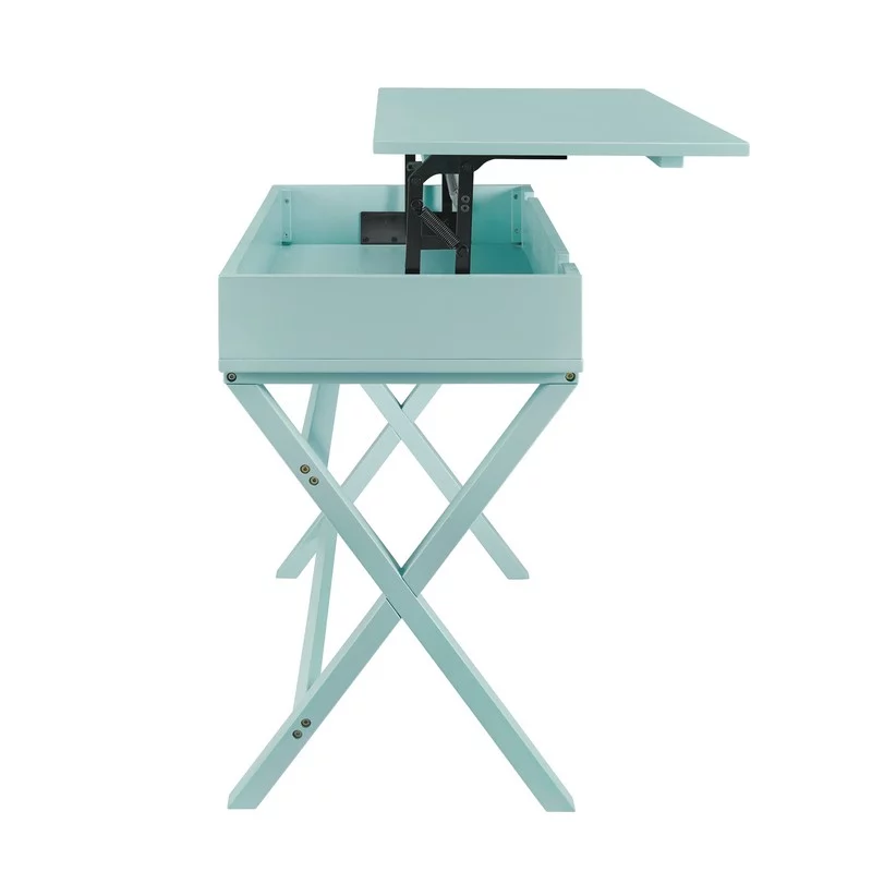 Linon Peggy Lift Top Stand Up Desk, Multiple Finishes