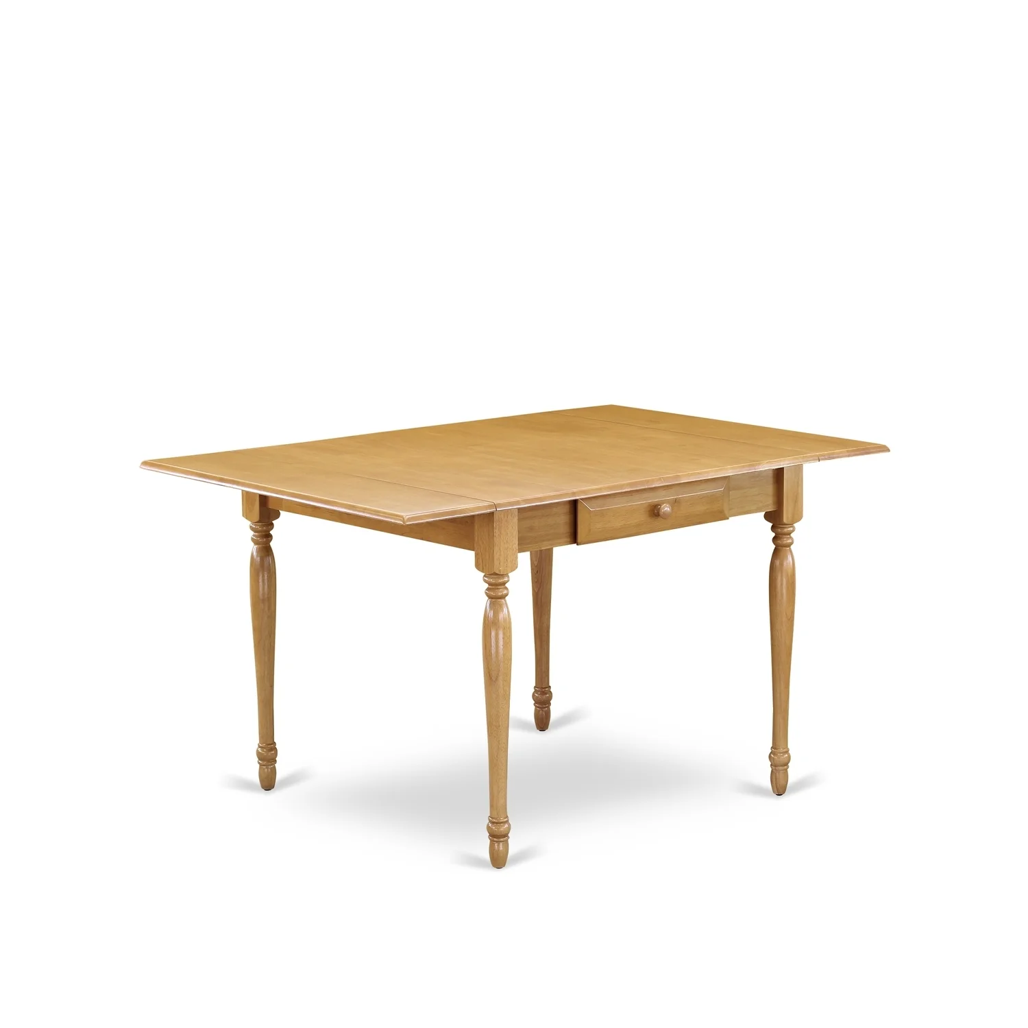 HomeStock Rustic Revival 3 Pc Kitchen Dining Table Set