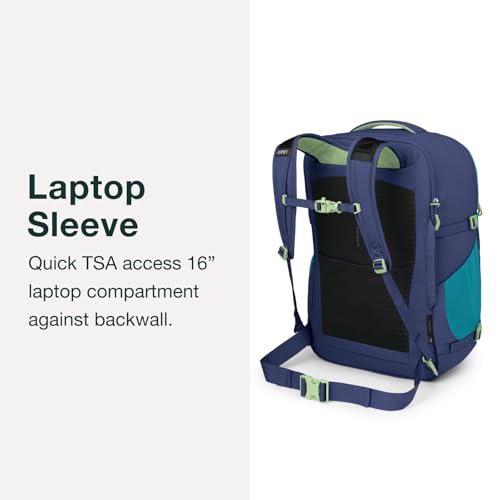 Osprey Daylite 44L Carry-On Travel Pack, Black