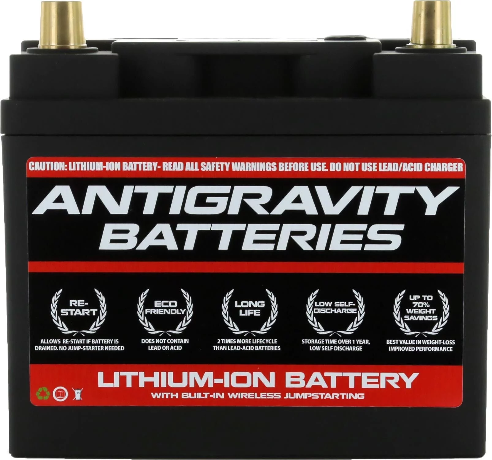Antigravity Group 26 Lithium Car Battery w/Re-Start - Curated Treasures Market