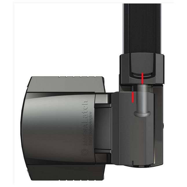 ML3VPKA Magnalatch Vertical Pull Pet Safety Gate Latch Black