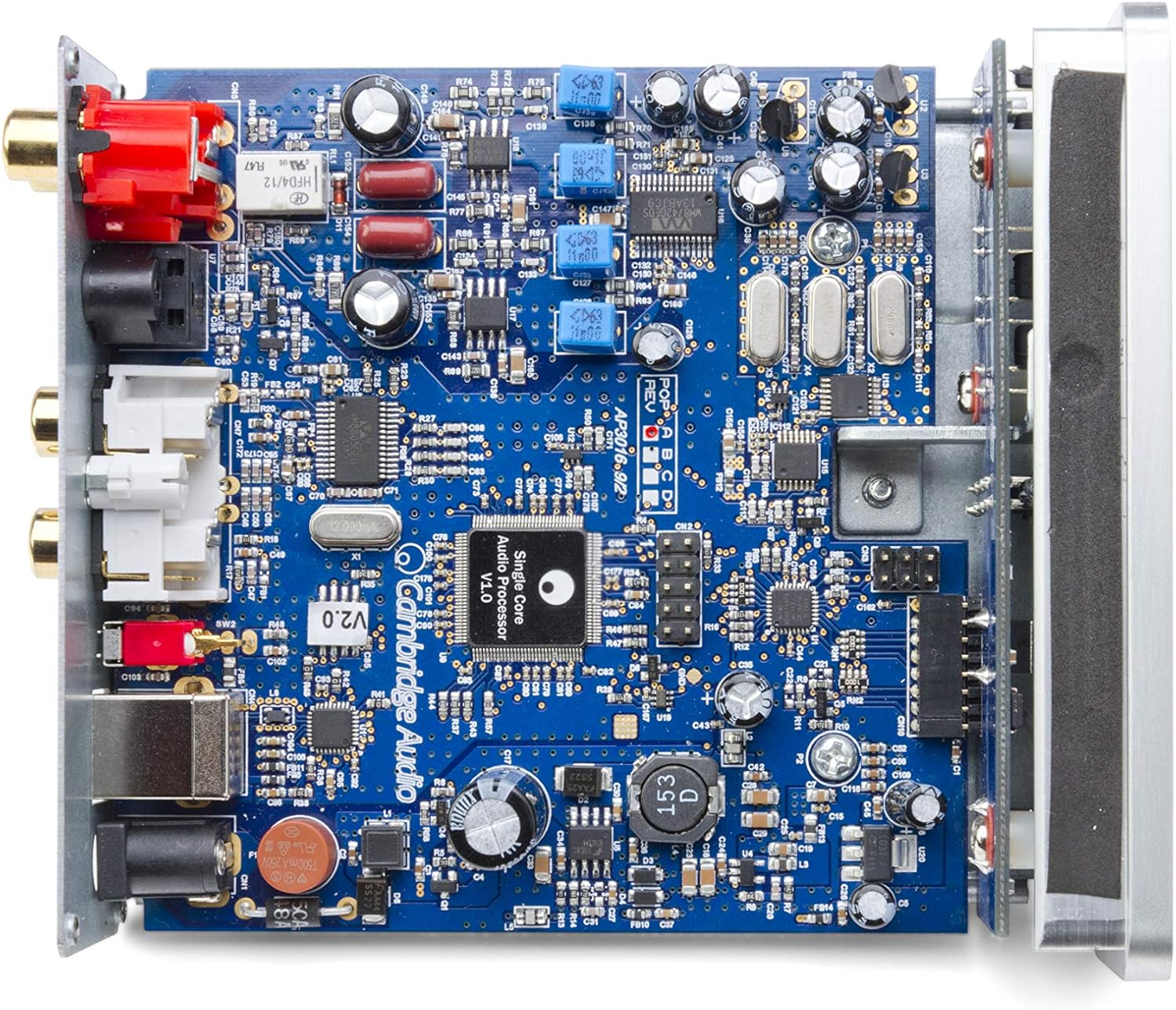 Cambridge Audio DacMagic 100 S/PDIF Digital to Analog Converter DAC with Toslink Input, TV Compatible, 192kHz (Silver)