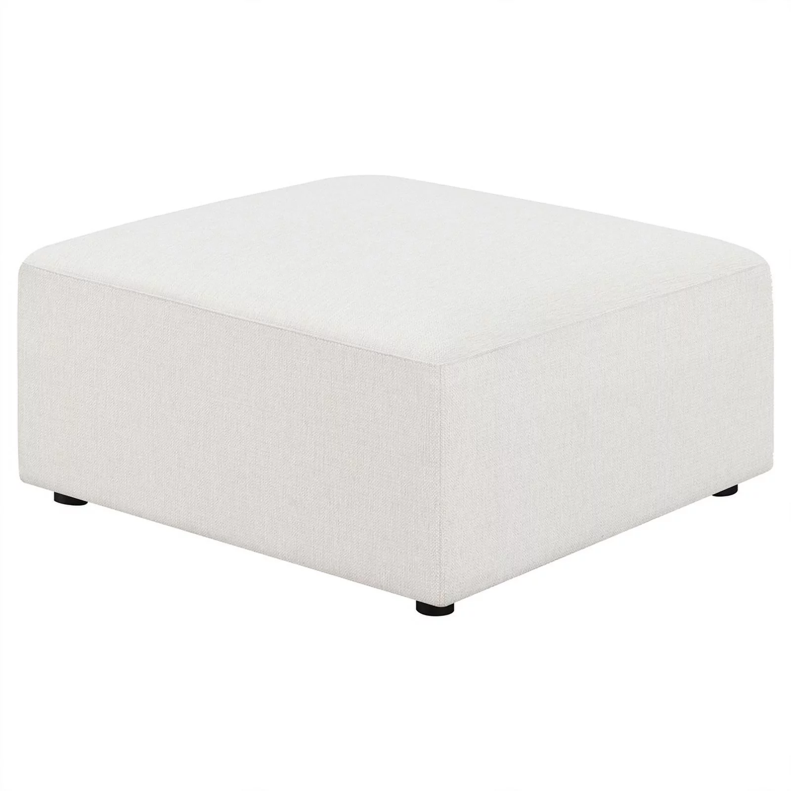 Pemberly Row 6-piece Fabric Upholstered Modular Sectional Pearl