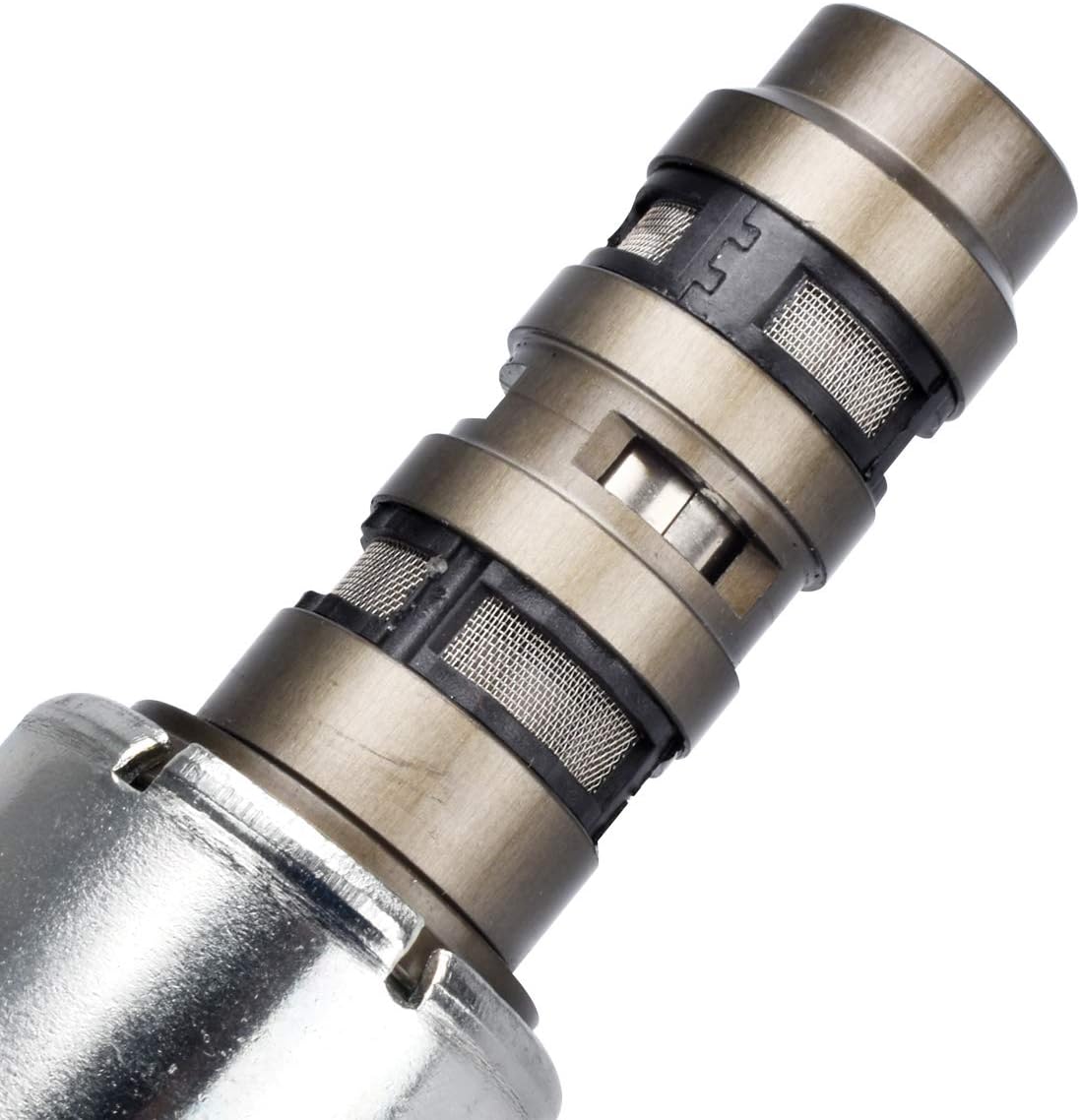 2 PCS Camshaft Variable Valve Timing Solenoid VCT Solenoid 8L3Z-6M280-B 8L3Z-6M280-A Replacement for 2004 2005 2006 2007 F150 Mustang Sport Trac 3V