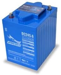 Replacement For Dc245-6 6 Volt - Deep Cycle Agm Battery By Technical Precision