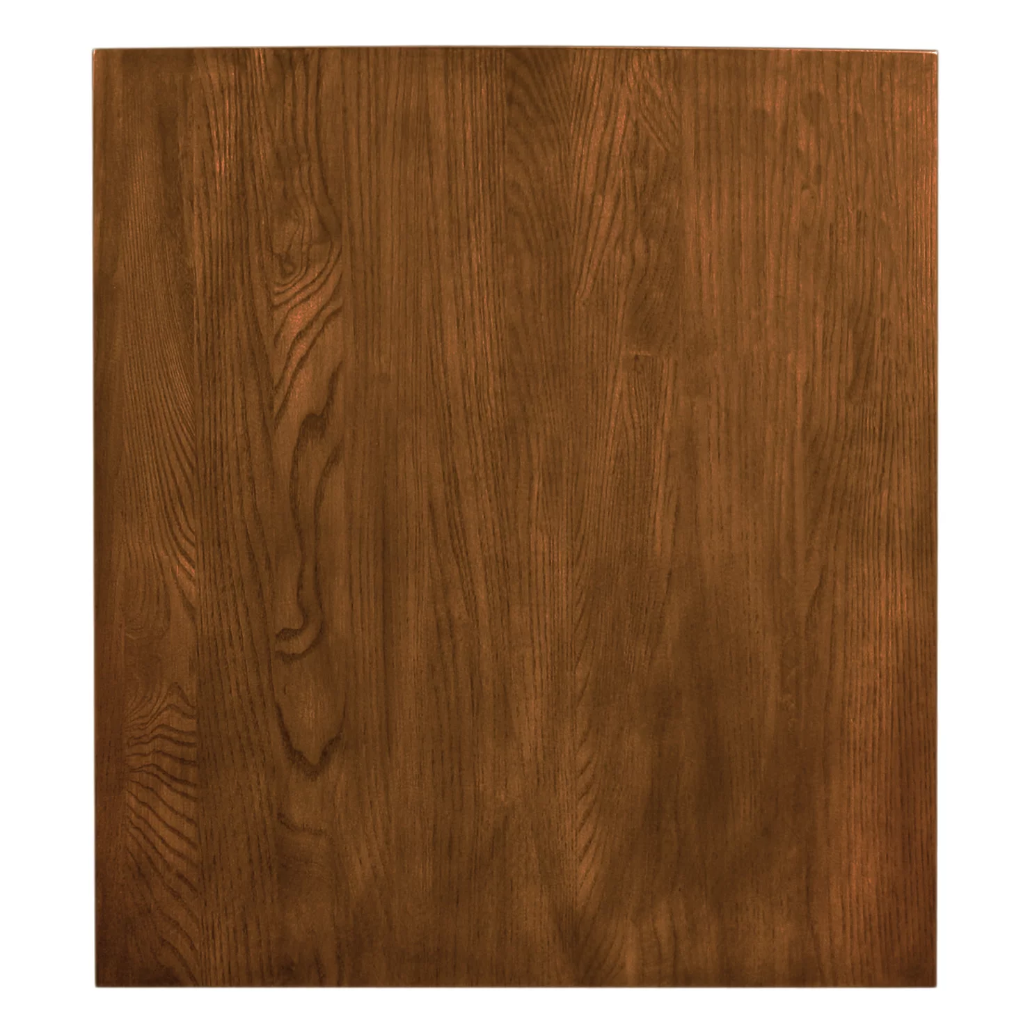 Leick Home 8207 Mission Impeccable End Table with Drawer, Made with Solid Wood, Side Table for Living Room, Bedroom, Medium Oak Finish