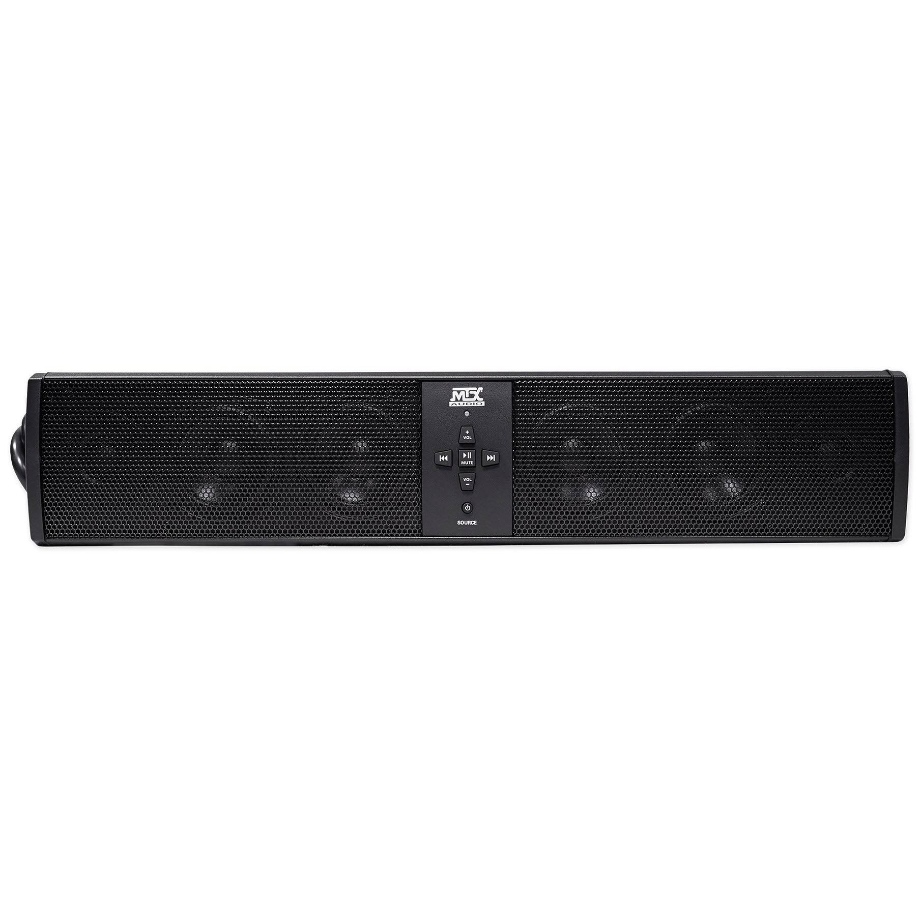 MTX Mud6sp Six-Speaker Soundbar System 4 Polaris/RZR/ATV/UTV/Jeep/Cart+Rockbox