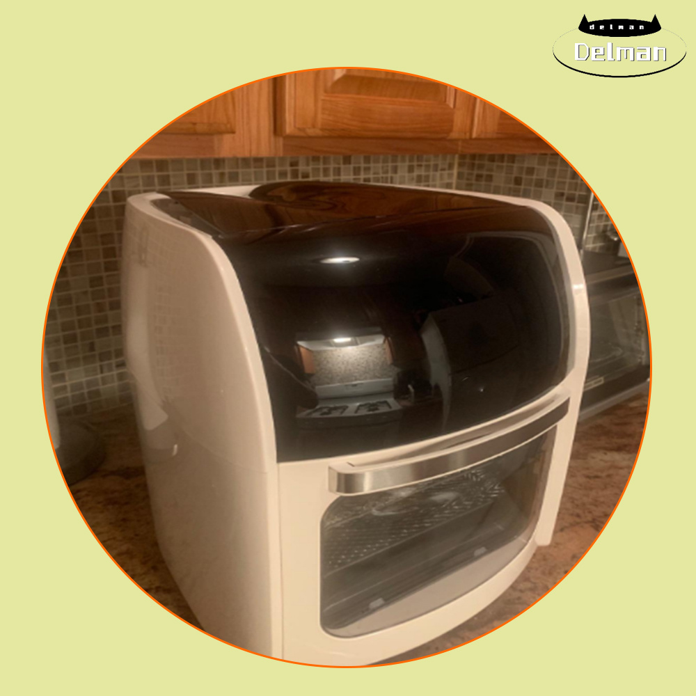 Digital Air Fryer with Rotisserie, Dehydrator, Convection Oven