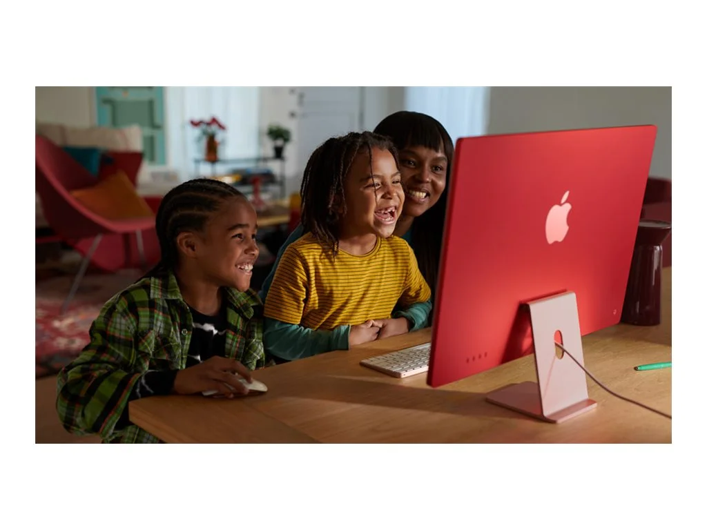 Apple iMac with 4.5K Retina display - All-in-one - M3 - RAM 8 GB - SSD 256 GB - M3 10-core GPU - GigE, 802.11ax (Wi-Fi 6E), Bluetooth 5.3