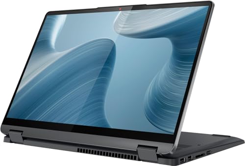 Lenovo IdeaPad Flex 5i 2-in-1 Laptop (14" FHD+ Touchscreen, Intel Core i3-1215U, 8GB RAM, 256GB SSD) Convertible, Fingerprint, FHD Webcam