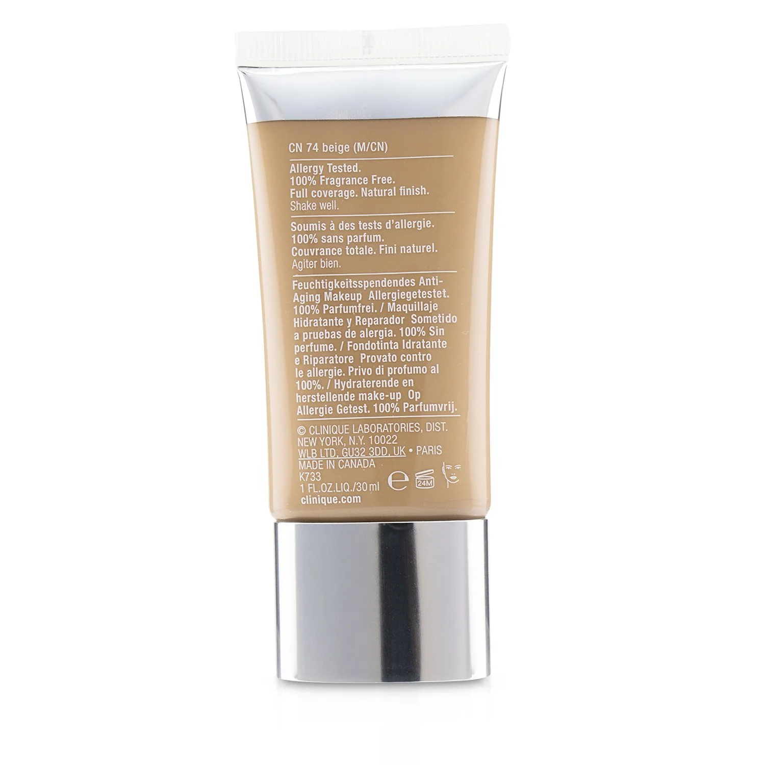 Clinique Even Better Refresh Hydrating And Repairing Makeup - # WN 01 Flax  30ml/1oz