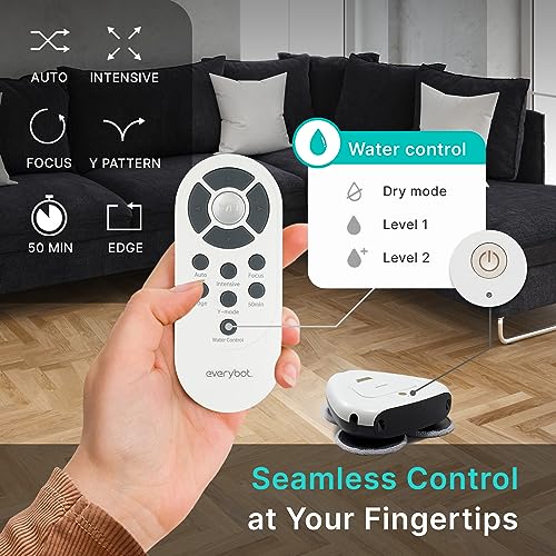EVERYBOT Three-Spin Robot Mop