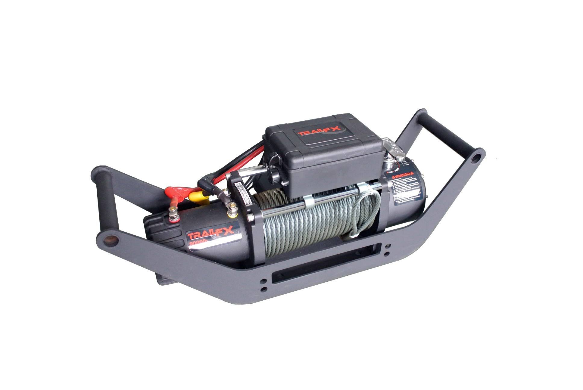 TFX Recovery WA018 Winch Mount