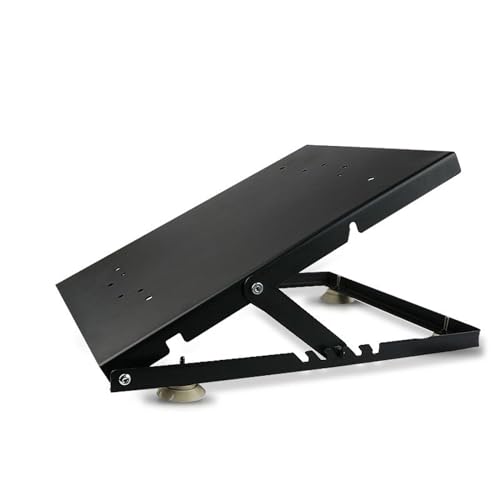 Exercise Bike Under Desk Bike Pedal Exerciser with Electronic Display for Legs and Arms Workout