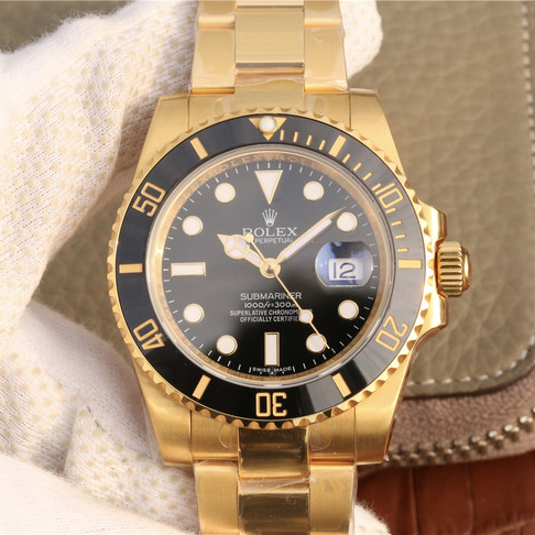 Submariner Golden Multiple dial color options 40mm