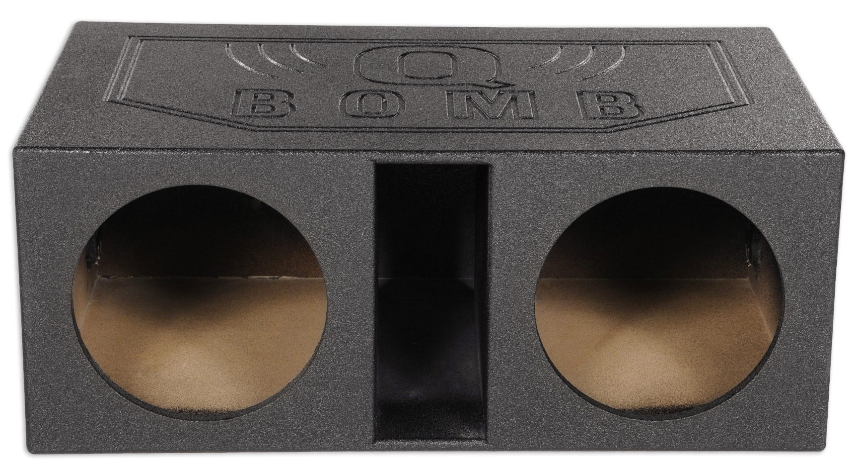 Rockville Dual 12" 2.25 cu. ft. Vented Subwoofer Sub Box Enclosure w/Bed Liner