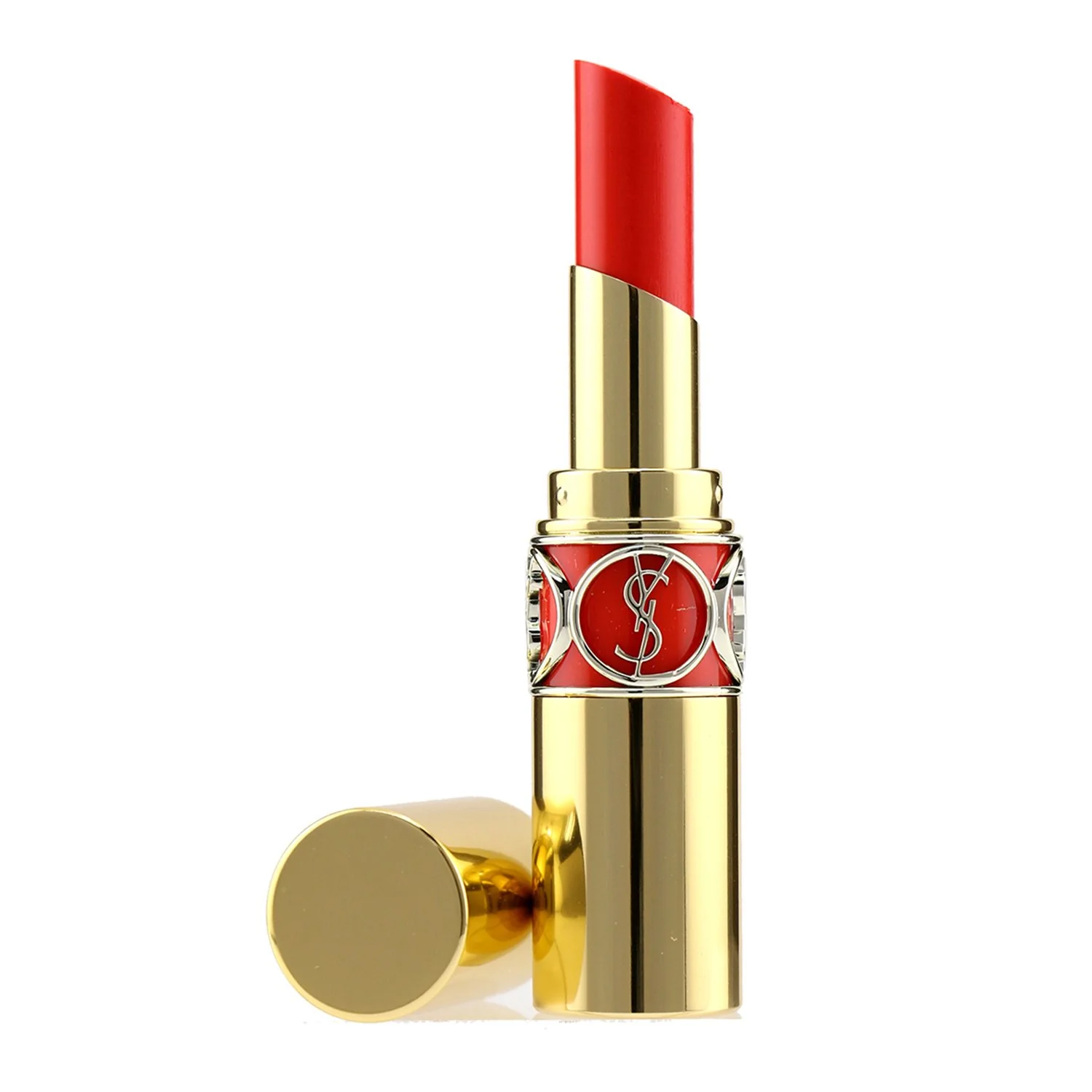 Yves Saint Laurent Rouge Volupte Shine - # 129 Carmine Retro 3.2g/0.11oz