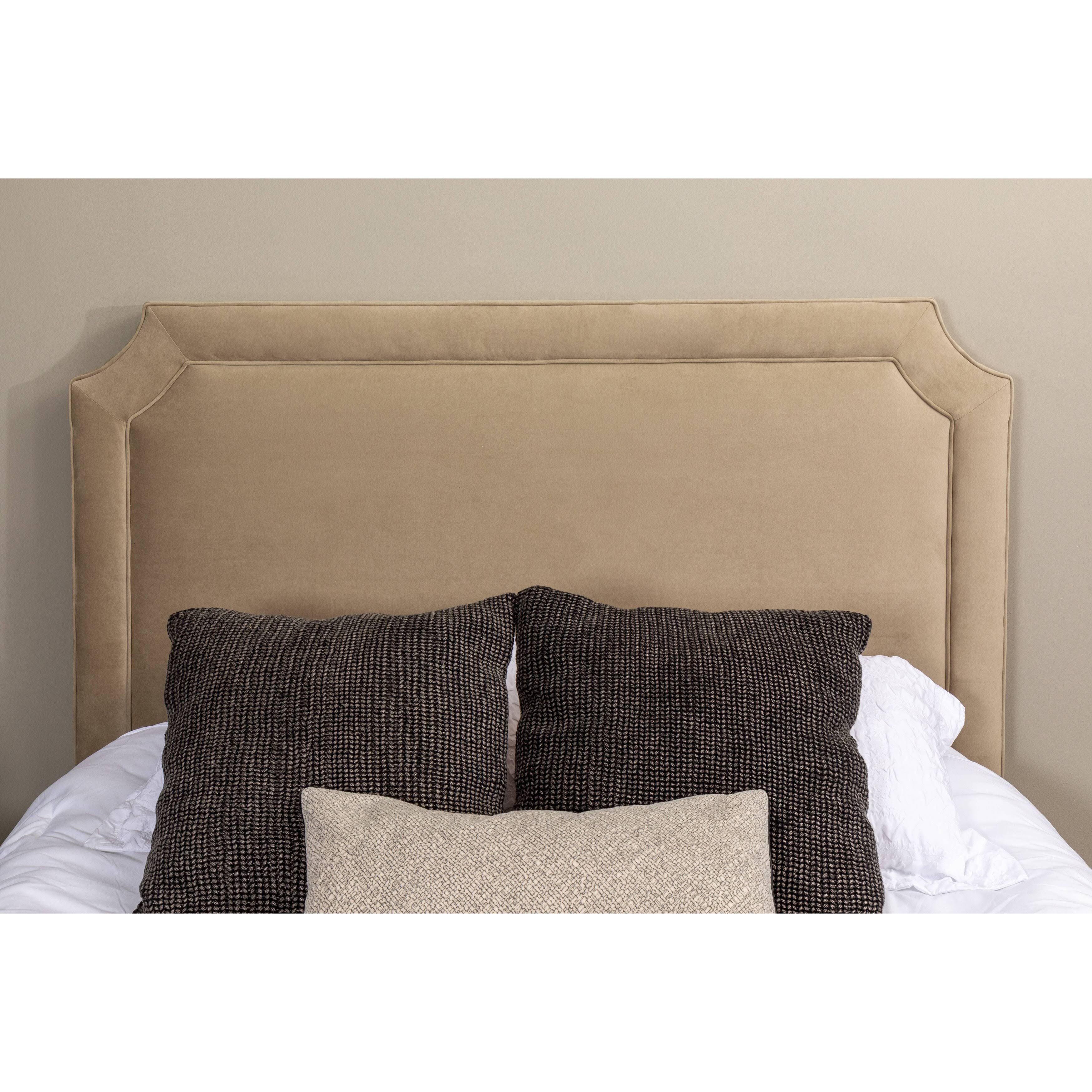 Manor Belgrave Queen Headboard - Portsmouth Stone