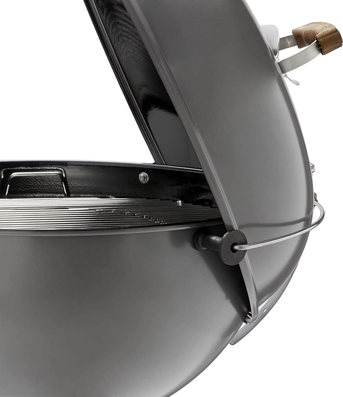 Weber 22 in. 70th Anniversary Kettle Charcoal Grill Hollywood Gray