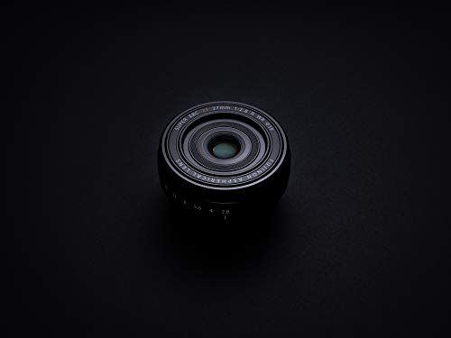 FUJIFILM X Replacement Lens FUJINON Monofocal Pancake 27mm F2.8 Dustproof Splashproof Low Temperature Resistant Aperture Ring F XF27MMF2.8 R WR