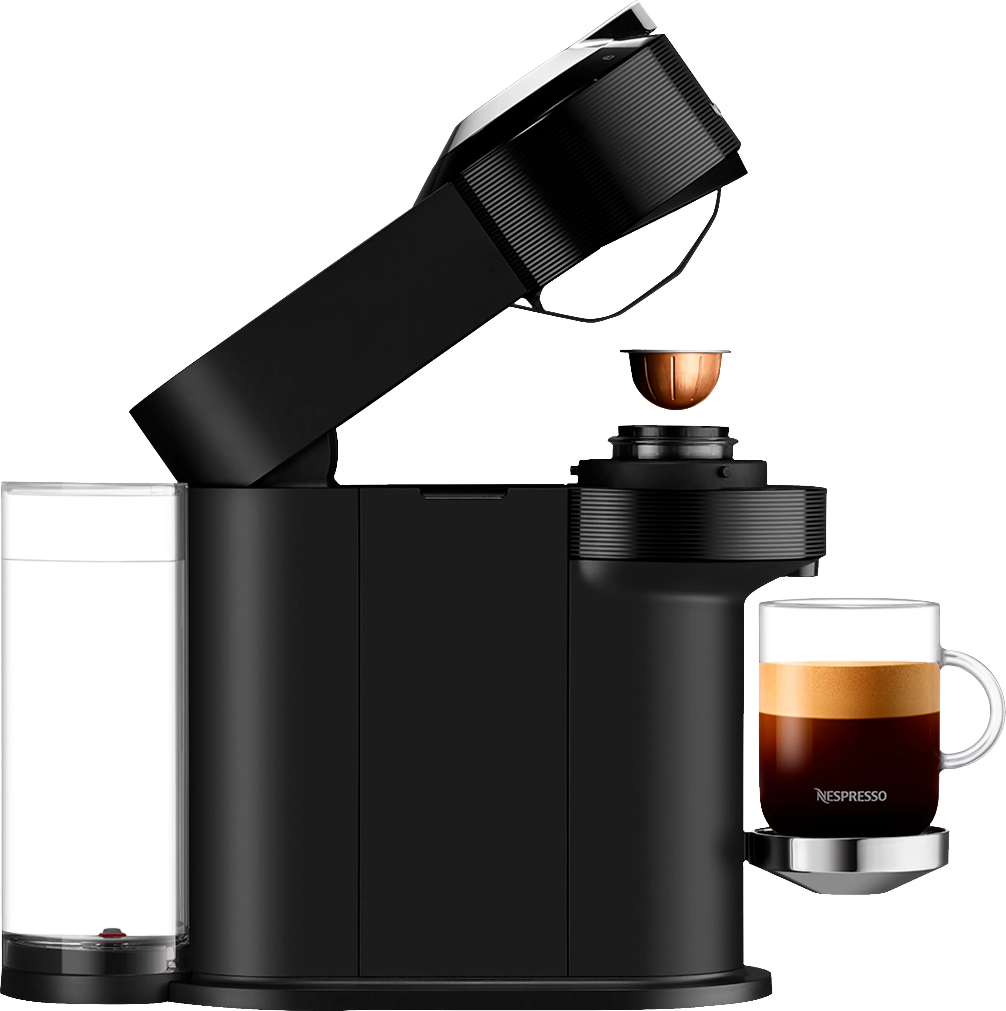 Nespresso Vertuo Next Premium by Breville with Aeroccino3 - Classic Black (BNV560BLK1BUC1 )