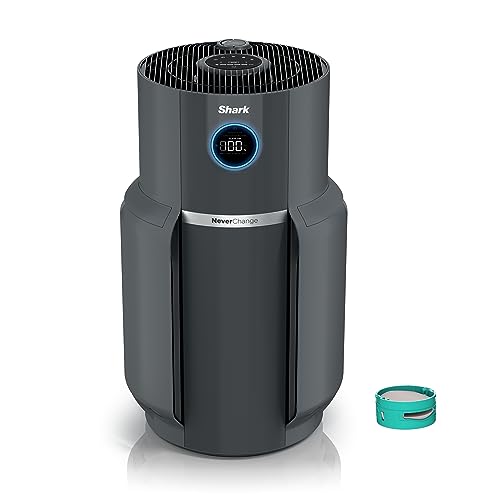 Shark HP301 NeverChange Air Purifier MAX, 5-year filter, save $300+ in filter replacements, Whole Home, 1300 sq. ft., Odor Neutralizer Technology