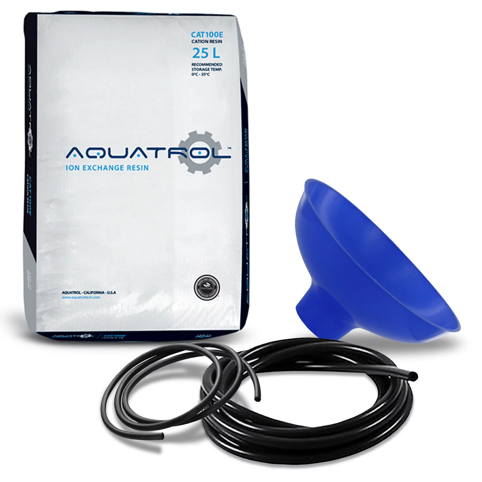 Aquasure Water Softener System Whole House Digital, 2-4 Bathrooms 64,000 Grains