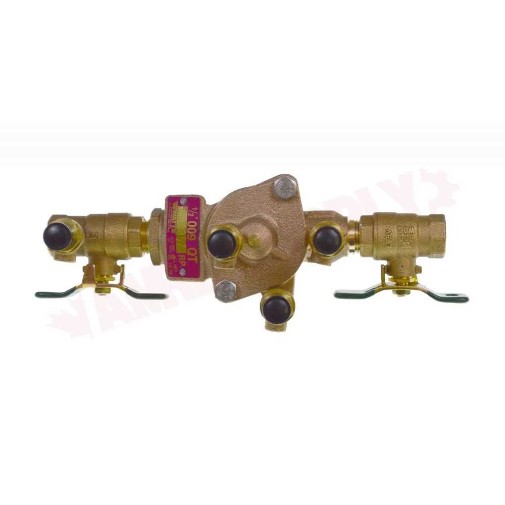 Watts 1/2 009-QT Backflow Preventer - Shop Hardware Tools Online Store