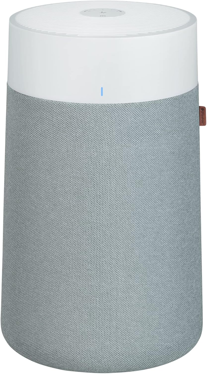 BLUEAIR Air Purifiers for Bedroom, HEPASilent Small Room Air Purifiers for Home, Air Purifiers for Pets Allergies & Air Purifiers for Bedroom