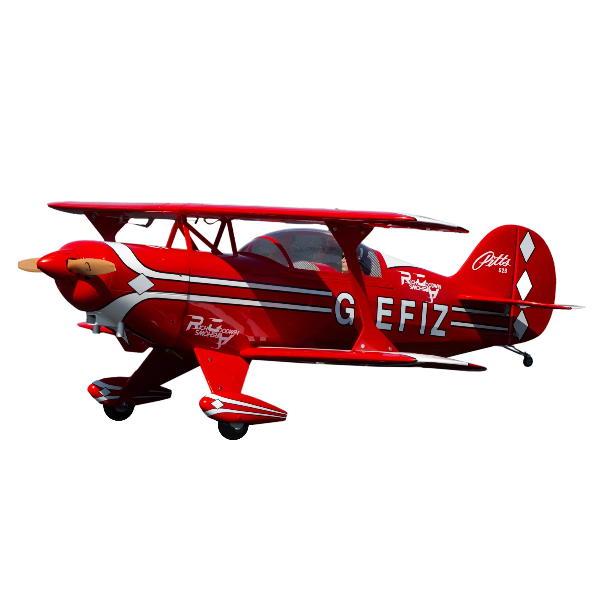 Hangar 9 Pitts S-2B 50-60cc HAN2390 Airplanes ARF Giant - Curated Treasures Market