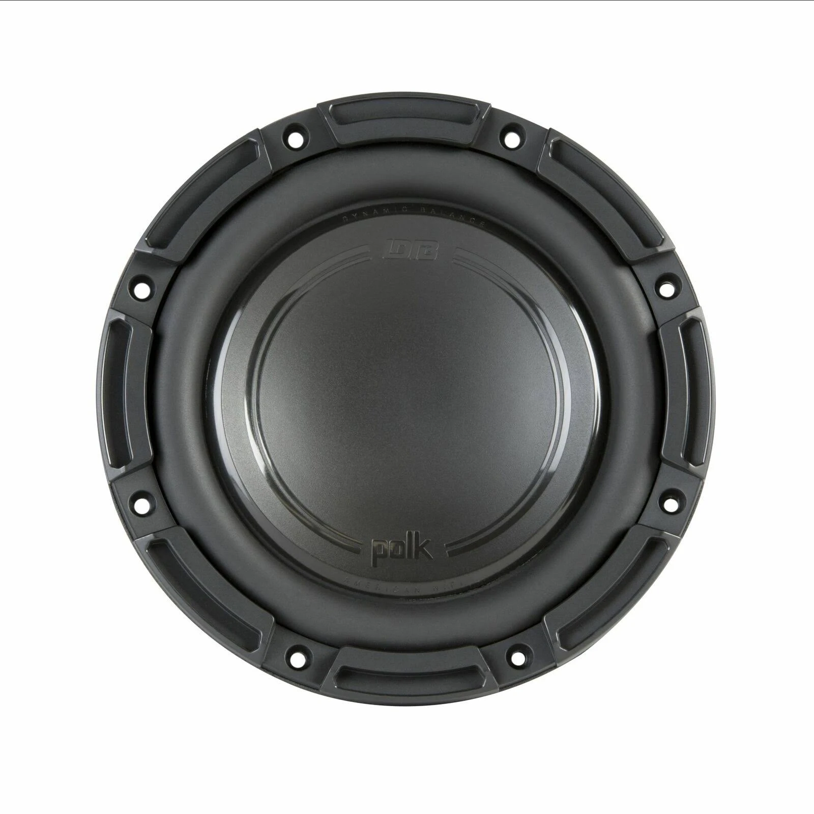 Polk Audio DB+ DB842SVC Car Subwoofer - 8x22 - Black