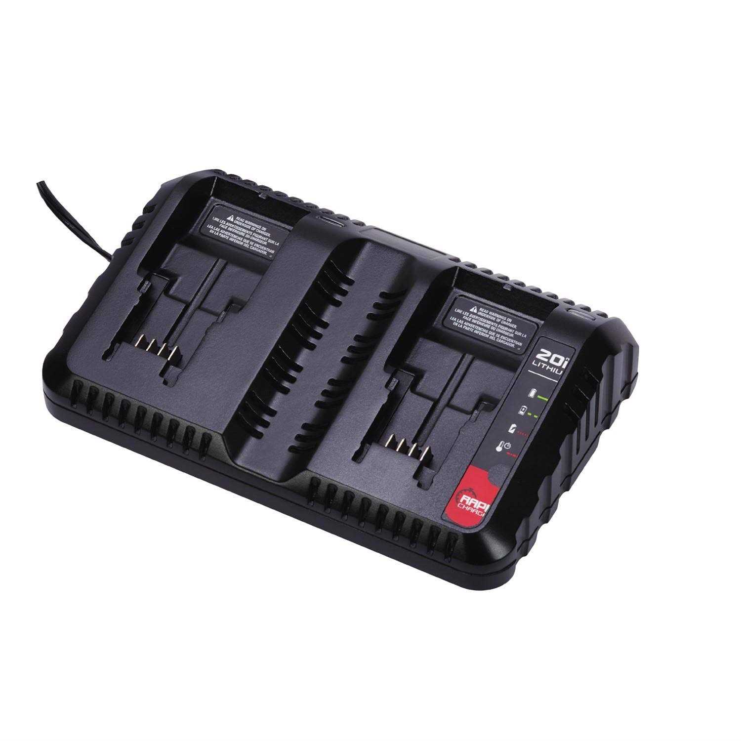 Porter Cable 20V Max Dual Port Charger Bag PCCB122C2 - Shop Hardware Tools Online Store